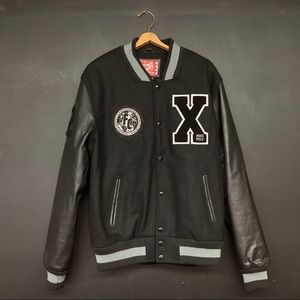 Flight Club Varsity Jacket